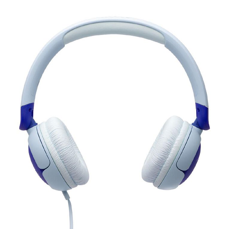 JBL Junior 320 Wired On-Ear Kids Headphones Blue