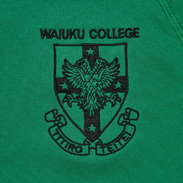 Schooltex Waiuku College PE Tee with Embroidery