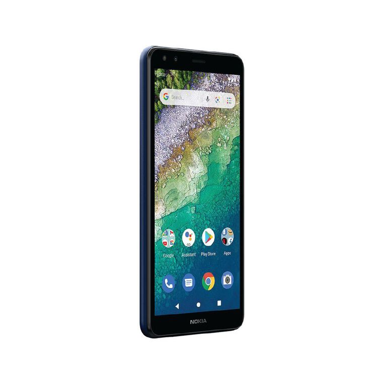 Nokia C01 Plus 16GB 4G Sim Bundle Blue