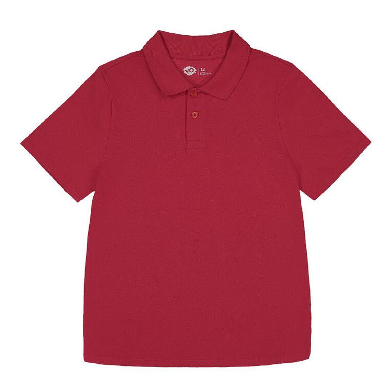 Young Original Kids' Plain Polo 2 Pack