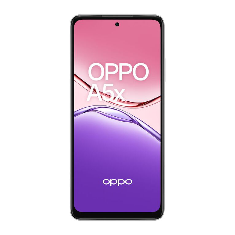OPPO A5X 4G Laser White with 2degrees SIM