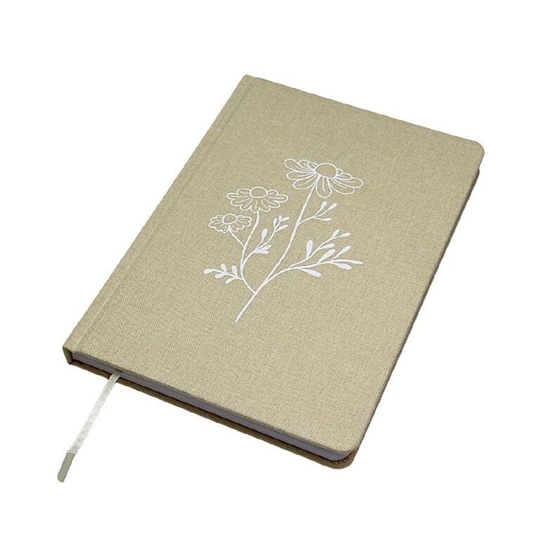 Uniti Stationery Country Calling Linen A5 Notebook