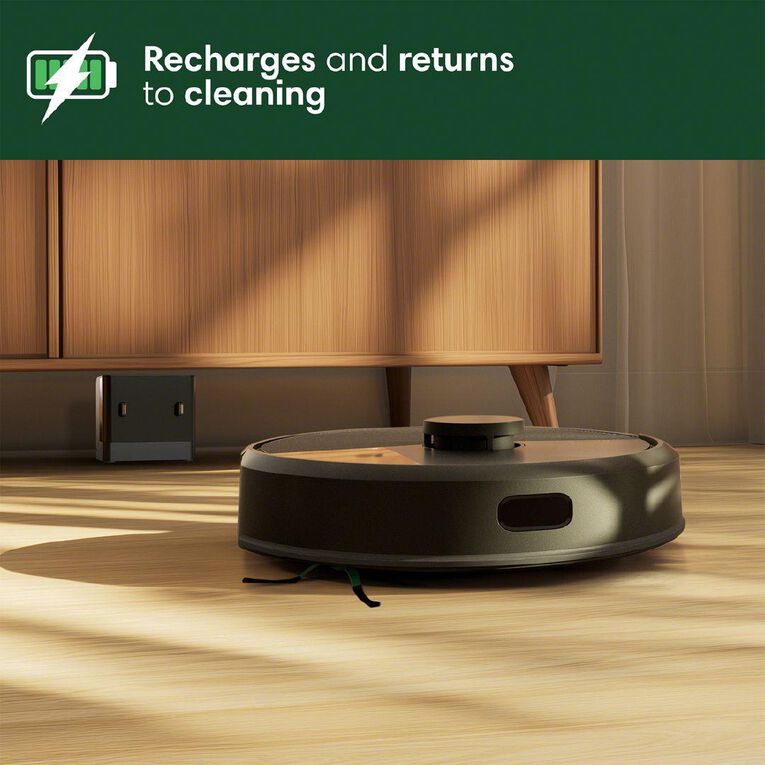 iRobot Roomba Robotic Vacuum and Mop Black