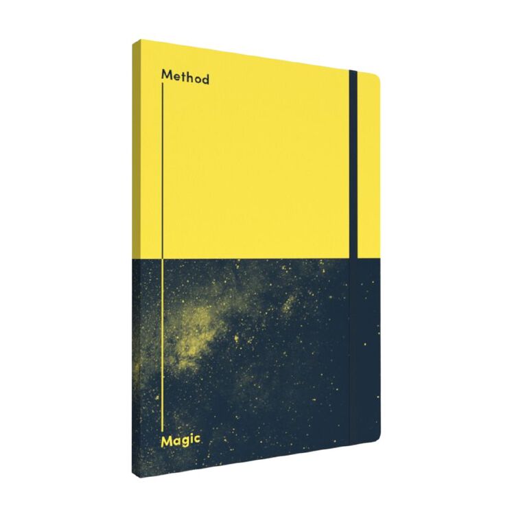 Notebook Ruled/Dot Grid Method & Magic A5