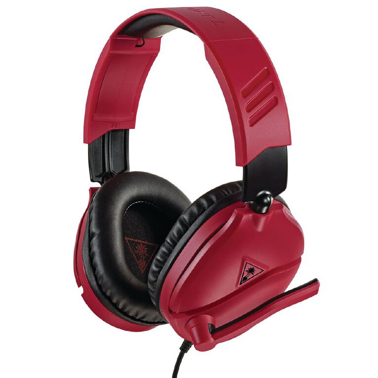 Turtle Beach Recon 70 Multiplatform Gaming Headset Red