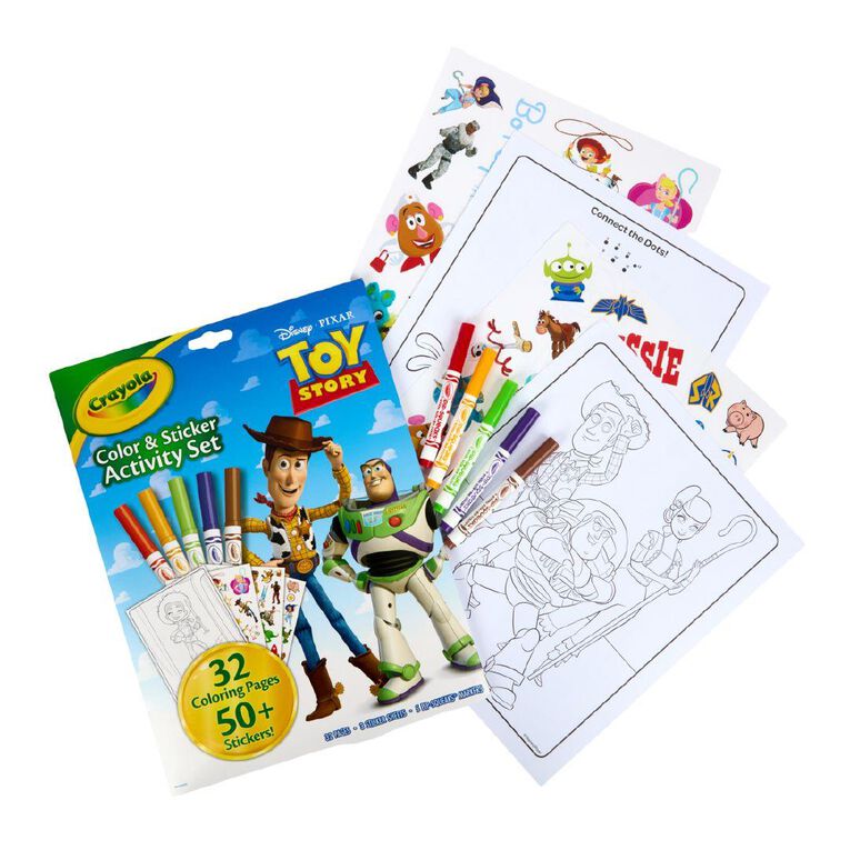 Crayola C&S Activity Set Toy Story 5
