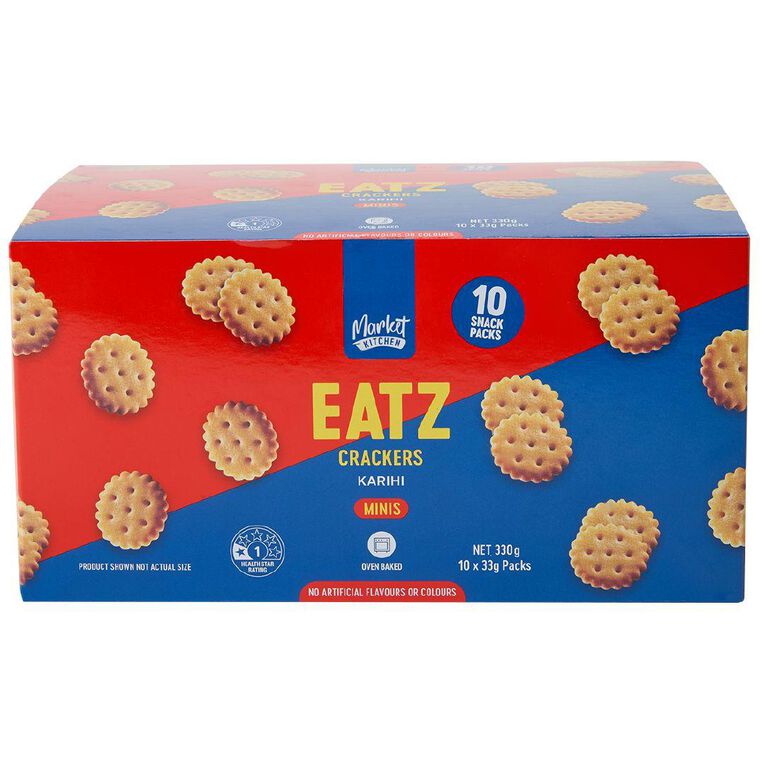 Market Kitchen Eatz 330g 10 Pack