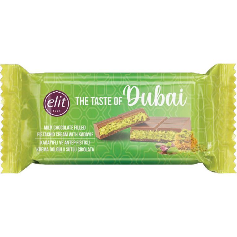 Elit Dubai Chocolate 90g