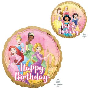 Anagram Disney 45cm Standard Princess Birthday Balloon