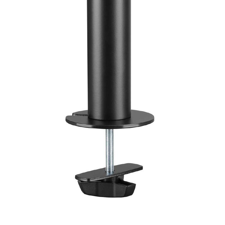 Bracom Dual Monitor Steel Articulating Monitor Arm Black