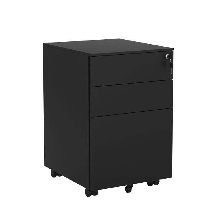 Knights Boost Metal Mobile 2 Drawer File