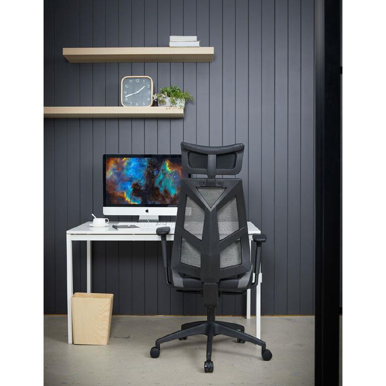 Jasper J Pinnacle Ergonomic Commercial Gaming Chair Black