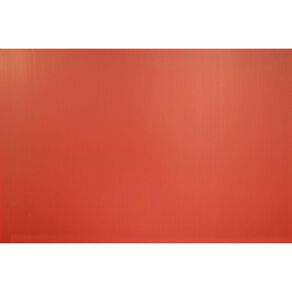 Plasti-Flute Sheet 600mm x 450mm Red Mid