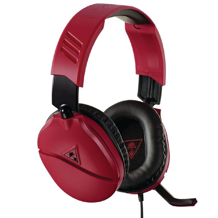 Turtle Beach Recon 70 Multiplatform Gaming Headset Red