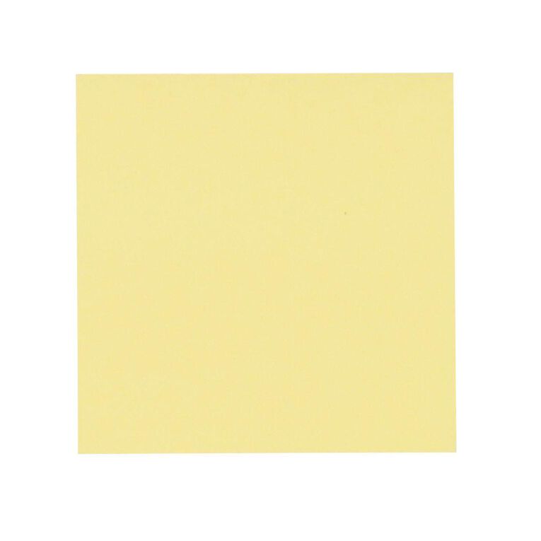 WS Sticky Notes 76mm x 76mm 100 Sheets Multi-Coloured