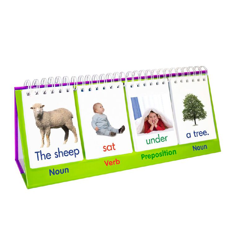 Junior Learning Sentence Flips