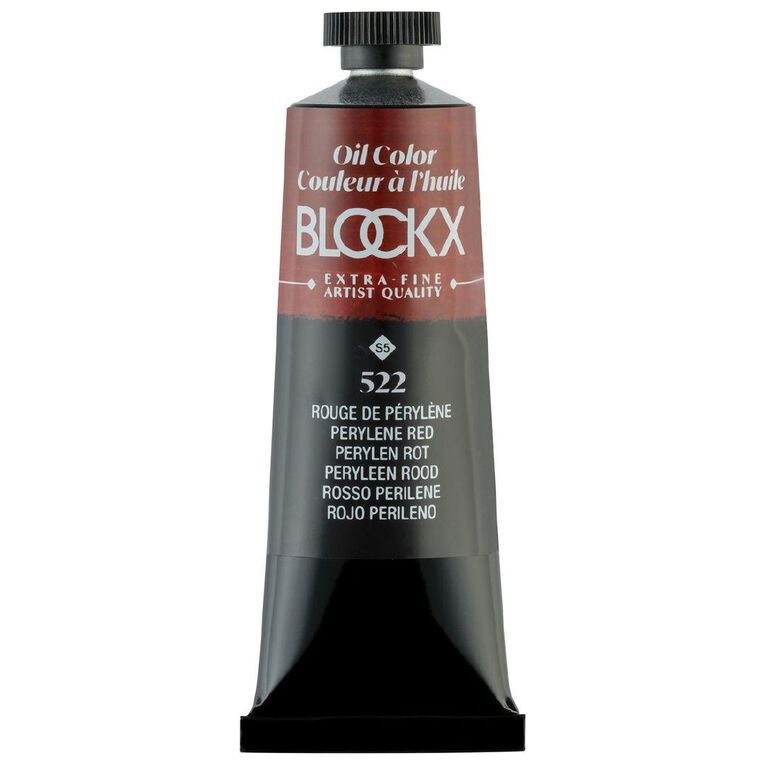 BLOCKX Oil Tube 35ml S5 522 Perylene Red
