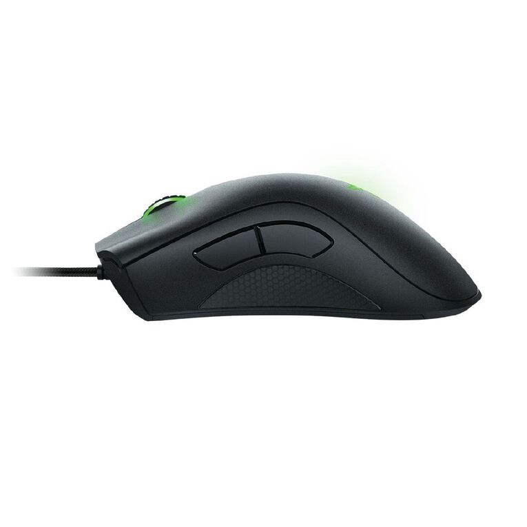 Razer DeathAdder Essential Ergonomic Wired Gaming Mouse Black