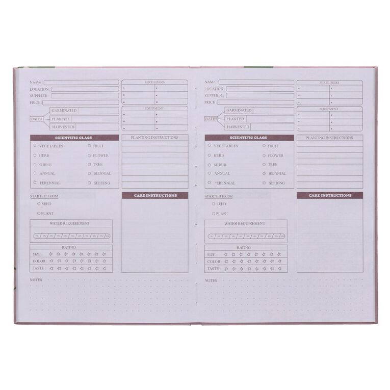 Uniti Stationery Country Calling Journal