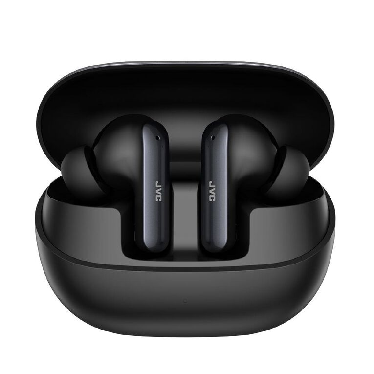 JVC True Wireless Noise Cancelling Earbuds JVTW902BLK Black