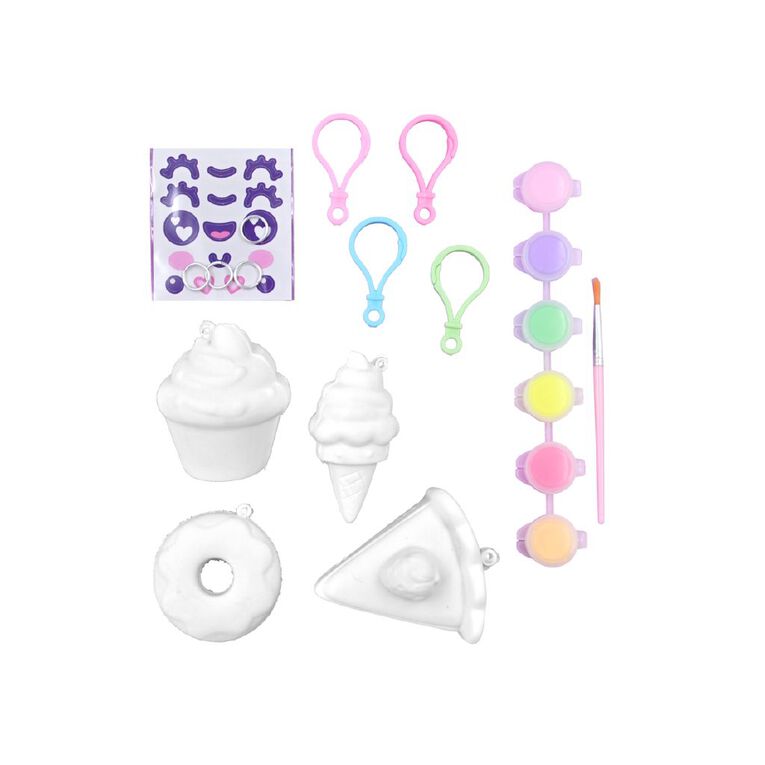 Uniti Kids PYO Squishy Keyrings