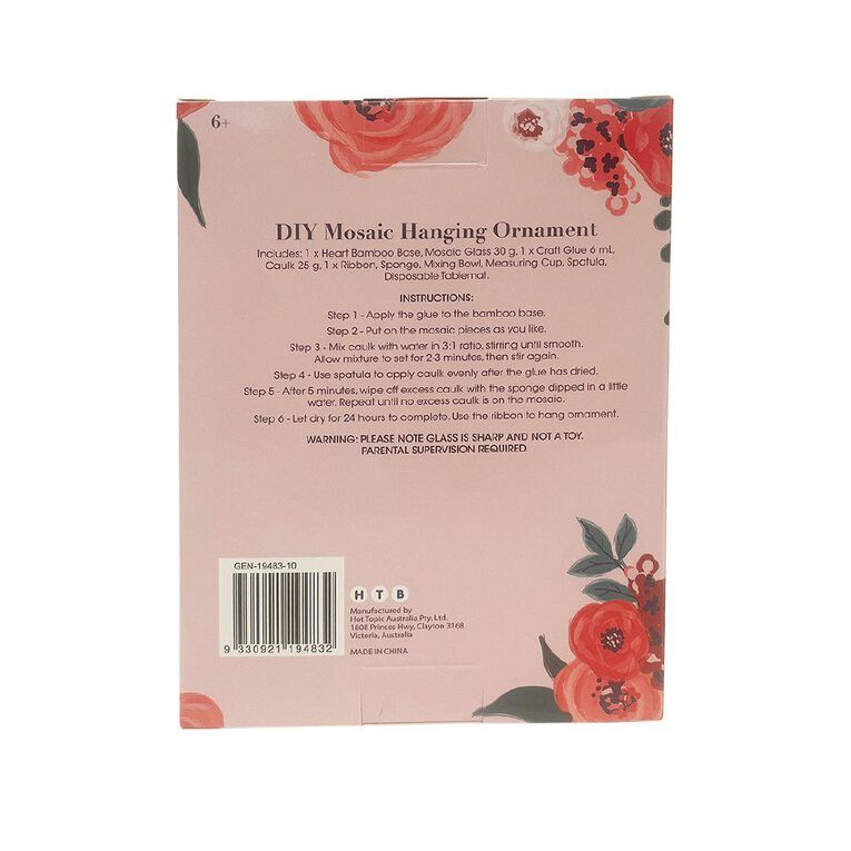 Mothers Day Mosaic Ornament Kit