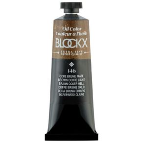 BLOCKX Oil Tube 35ml S1 146 Ochre Brown Light Brown Light