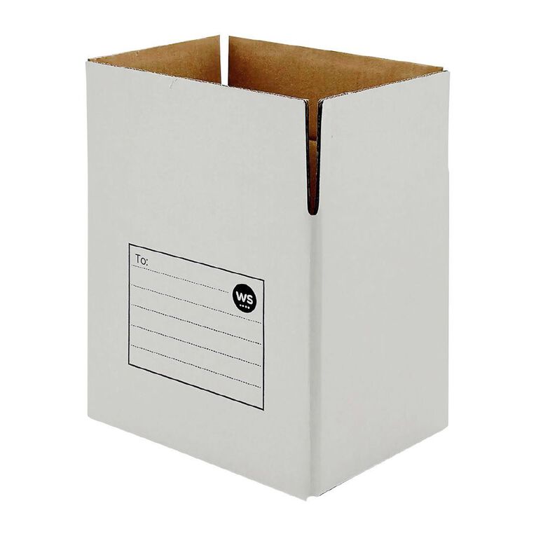 WS Packing Box Medium 20 x 15 x 20cm