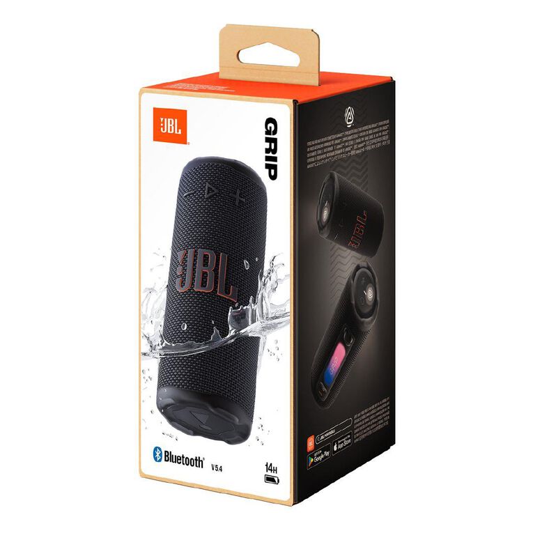 JBL Grip Portable Bluetooth Speaker Black