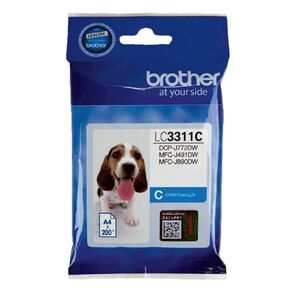 Brother Ink LC3311C Cyan 200 Pages