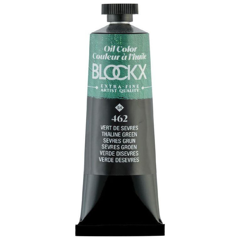 BLOCKX Oil Tube 35ml S4 462 Thaline Green