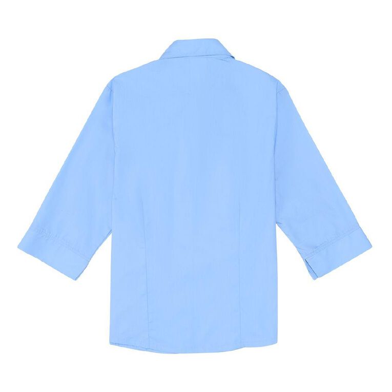 Schooltex 3/4 Sleeve Poplin Blouse