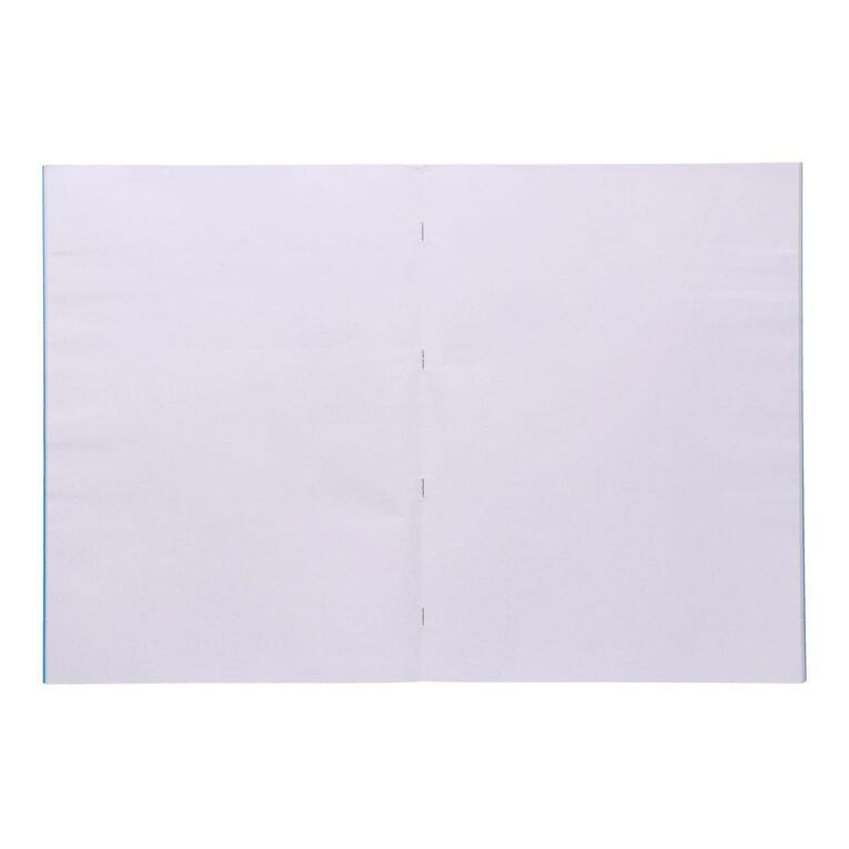 WS Everyday Activity Book Unruled Blue
