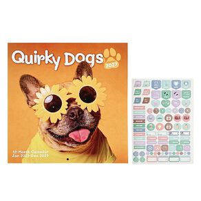 WS 2027 Calendar Quirky Dogs