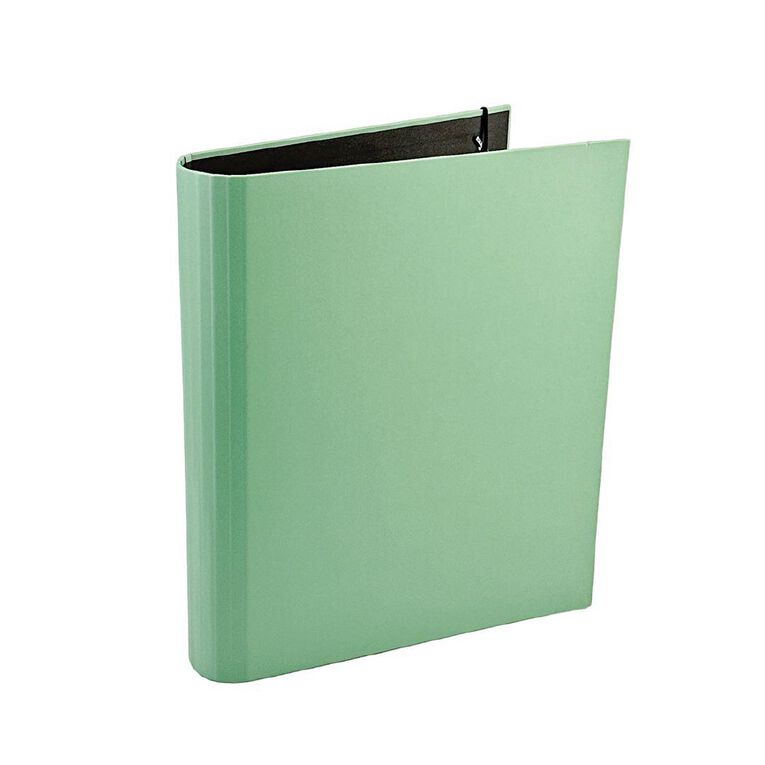 WS Ringbinder 38mm Round 2d A4 Sage