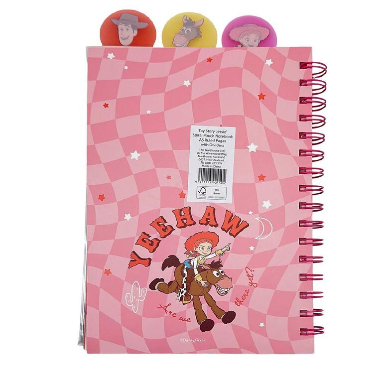 Toy Story Jessie Pouch A5 Notebook