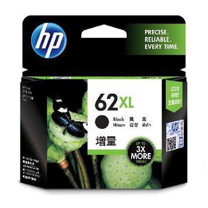 HP Ink 62XL Black 600 Pages