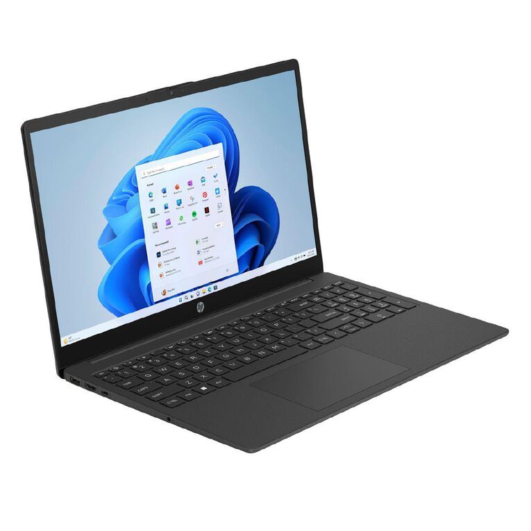 HP Laptop 15-fd0085TU Intel N100 4GB 128GB FHD 15.6 inches / 1 Black