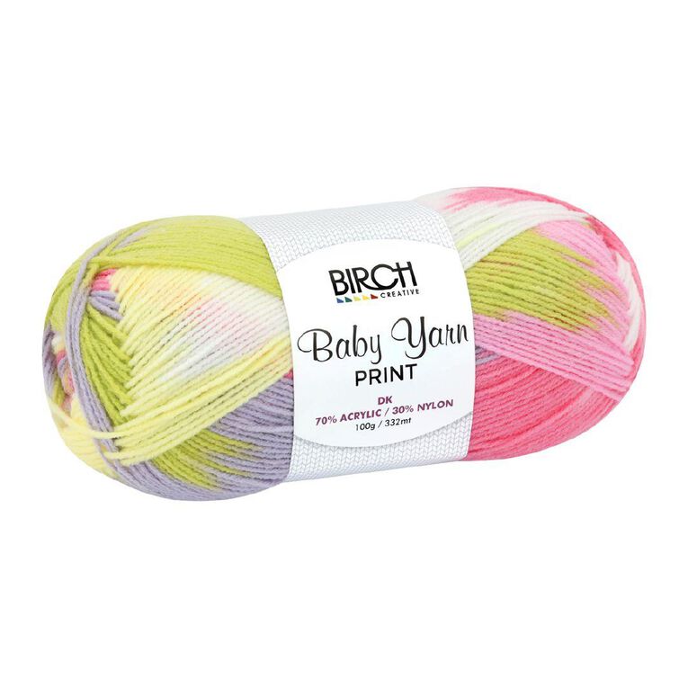Birch Baby Print 70% Acrylic 30% Nylon 100G Unicorn Bloom
