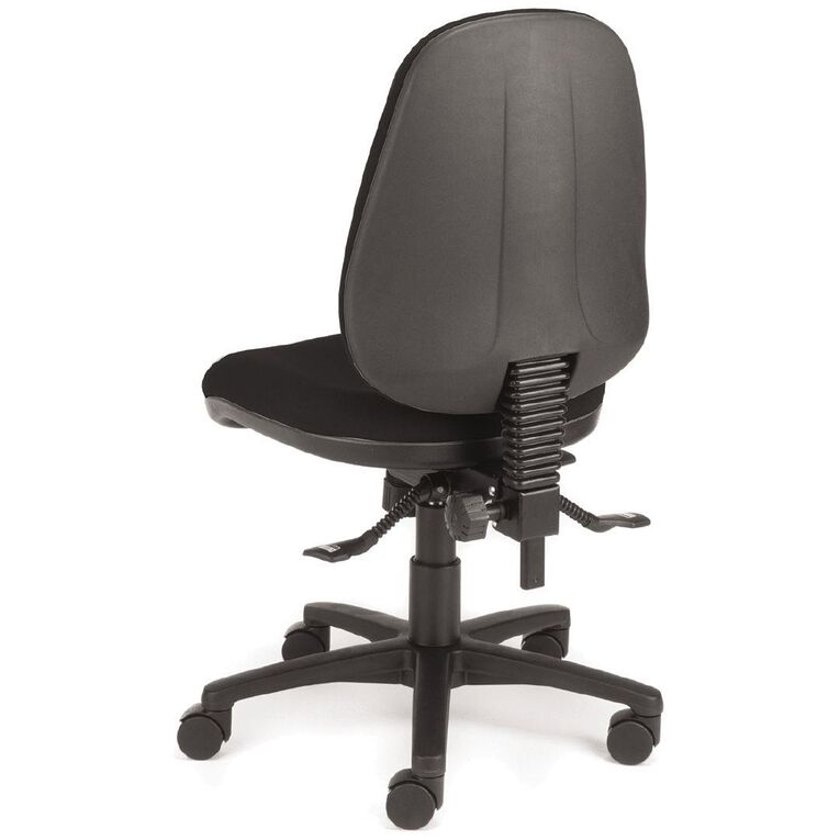 Chair Solutions Ergon Highback Chair Black