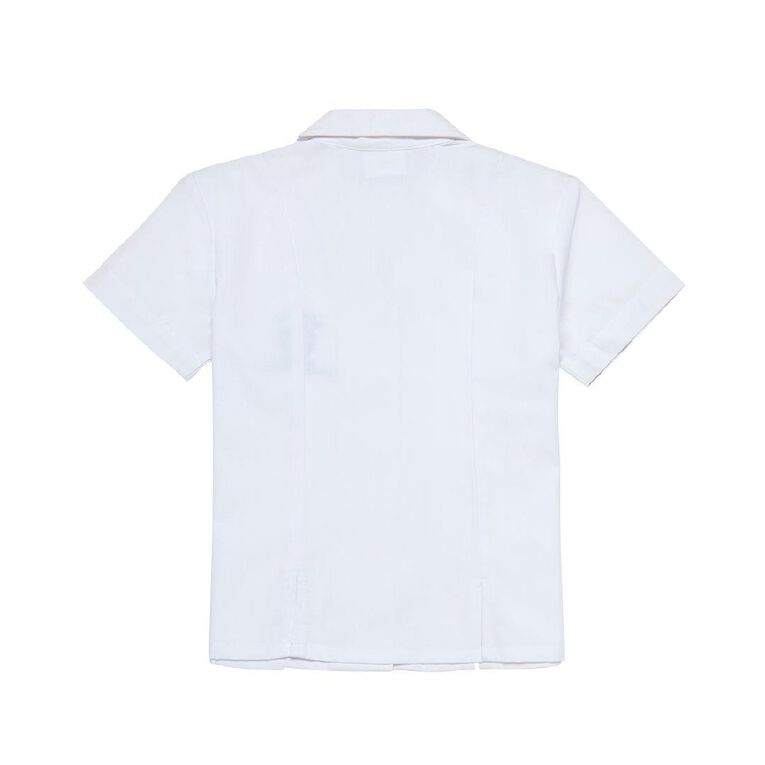 Schooltex Reignier Catholic School Short Sleeve Blouse with Embroidery
