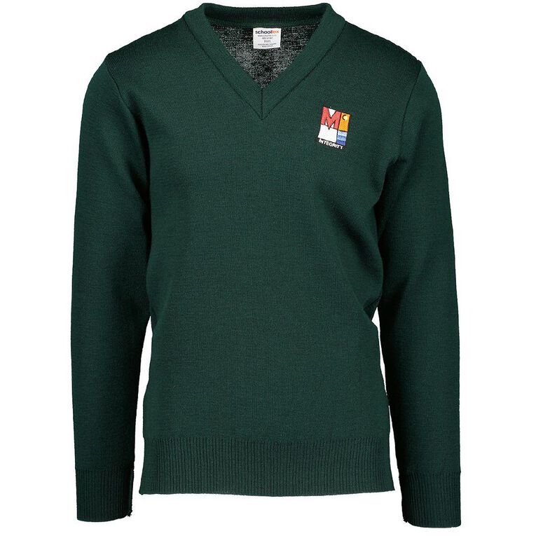 Schooltex Menzies College Jersey with Embroidery