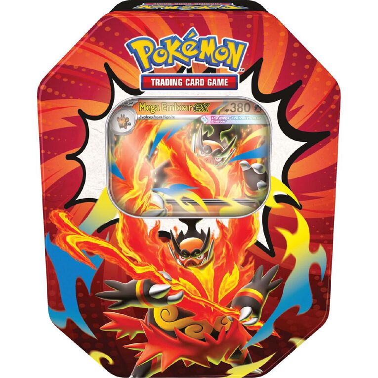 Pokemon Mega Evolution 2.5 Ascended Heroes Tin - 2 Per Customer