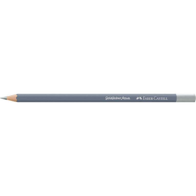 Faber-Castell Goldfaber Watercolour Pencil #251 Silver