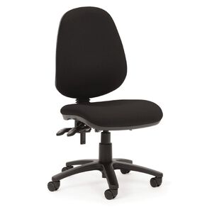 Chairmaster Apex Highback Chair Ebony