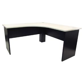 Zealand Sonic Workstation 1800w x 600d x1800w x 600d White/Charcoal