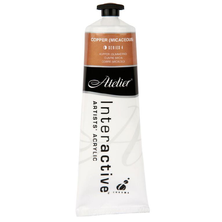 Atelier S4 Acrylic Paint Copper 80ml