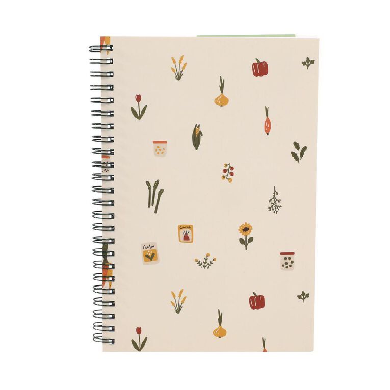 Uniti Kids Country Calling Produce A5 Notebook