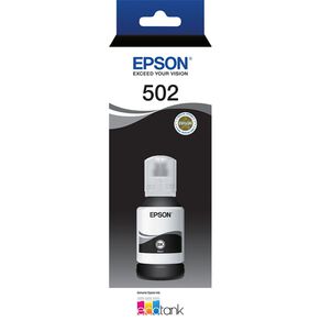 Epson T502 Ink Black 7500 Pages