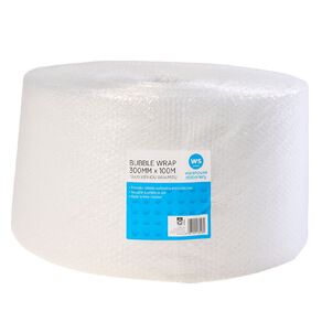 WS Bubble Wrap Roll 300mm x 100m